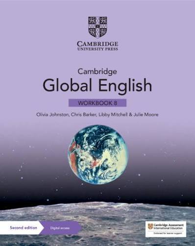 Cambridge Global English 2nd Edition Workbook 8